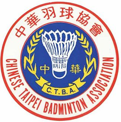 中華羽球協會 LOGO