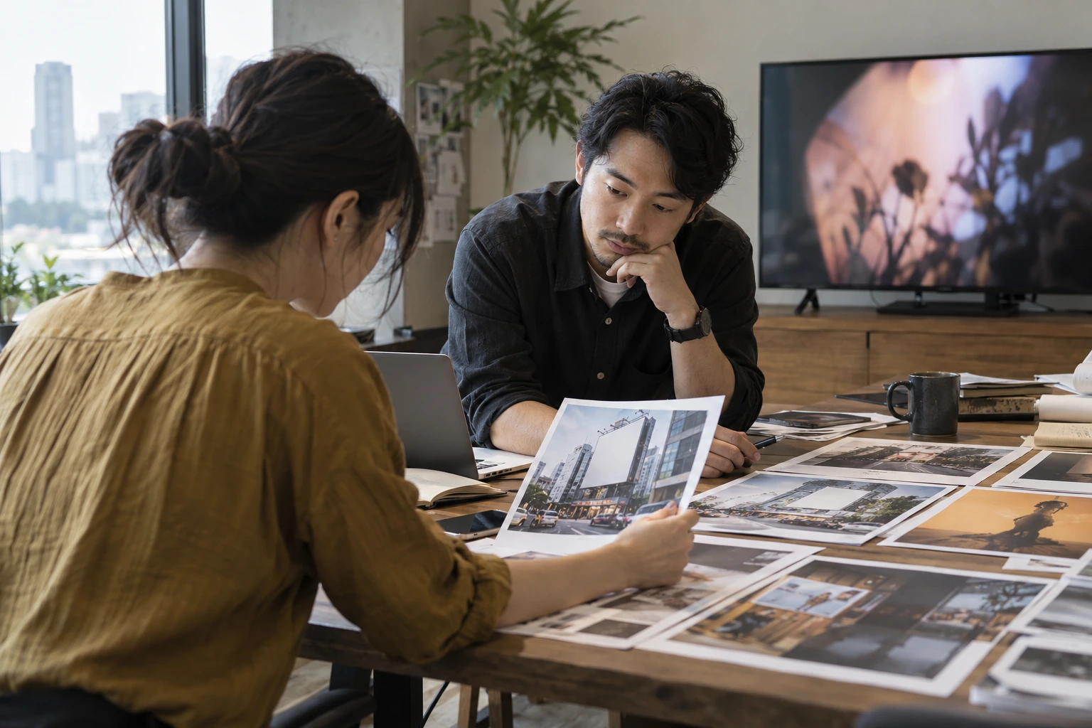 媒體採購工作情境示意